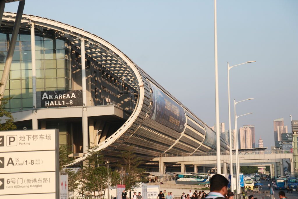 Canton Fair Complex, Guangzhou China